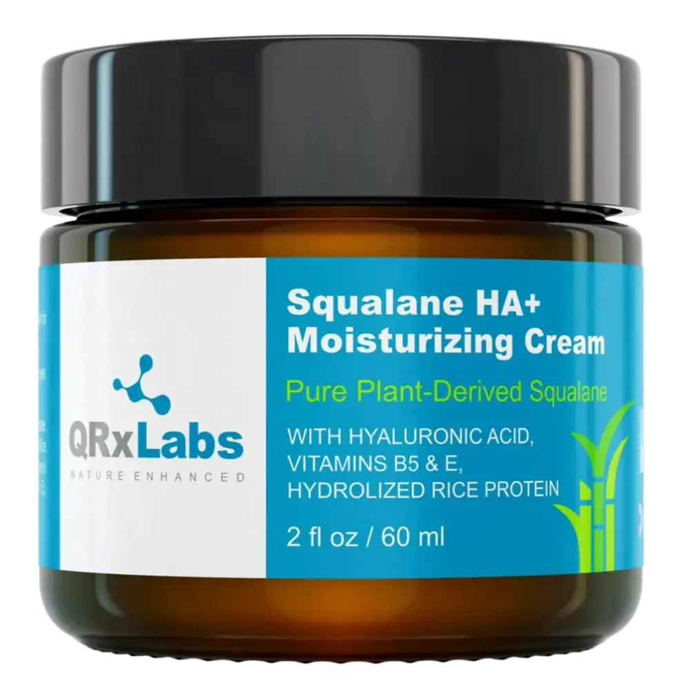 QRxLabs Squalane HA+ Moisturizing Cream