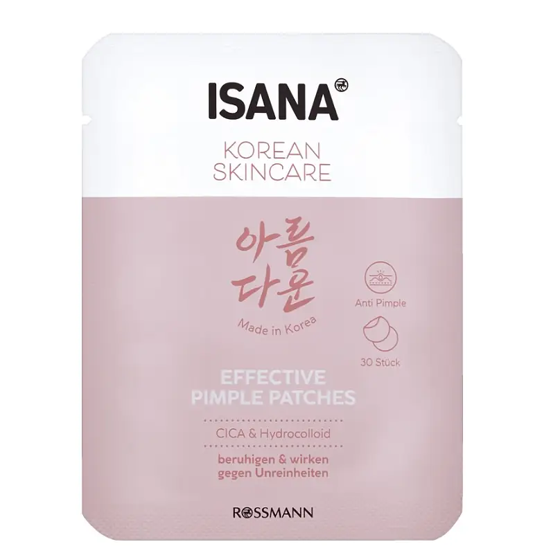 ISANA Korean Skincare Effective Pimple Patches