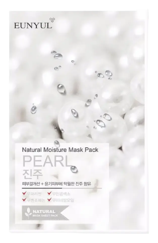 Eunyul Natural Moisture Mask Pack Pearl