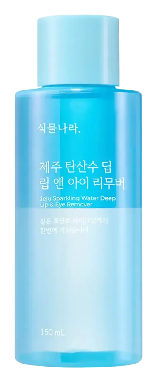 Shingmulnara Jeju Sparkling Water Deep Lip & Eye Remover