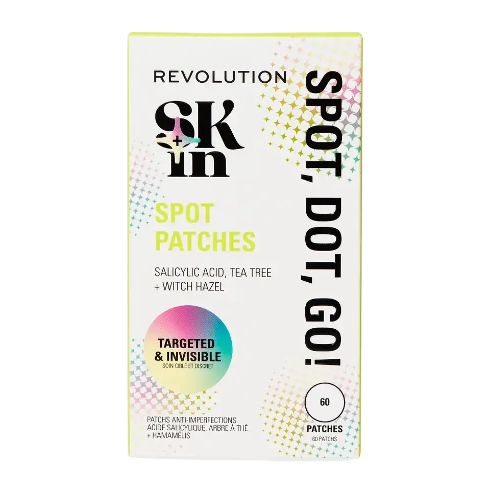 Revolution Beauty Skin Spot Dot Go! Spot Patches