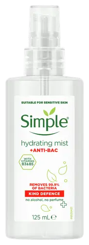 Simple Skincare Kind Defence Hydrating Mist