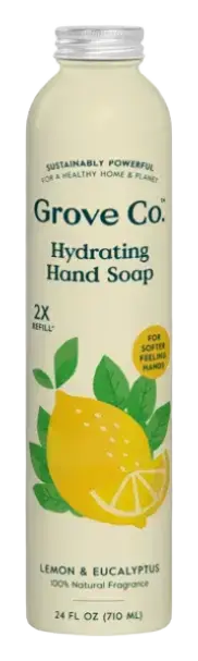 Grove Co Hydrating Hand Soap Wild Grass & Neroli