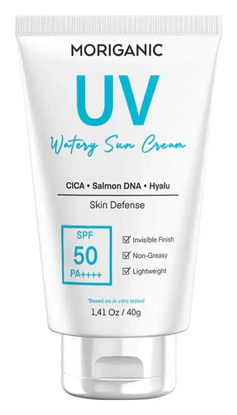 Moriganic UV Watery Sun Cream