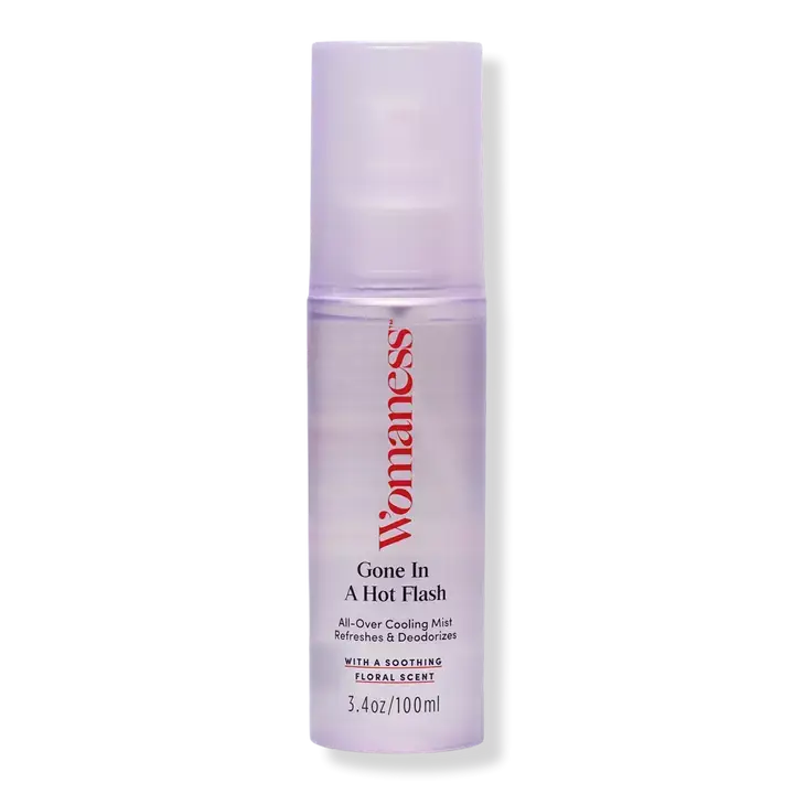 Womaness Gone in a Hot Flash All-Over Cooling Mist