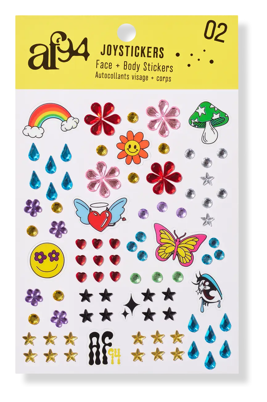af94 Joystickers Volume 2 Face + Body Stickers