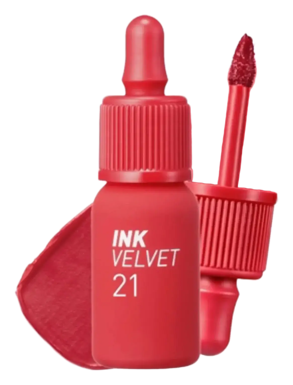 Peripera Ink Velvet 21 Vitality Coral Red