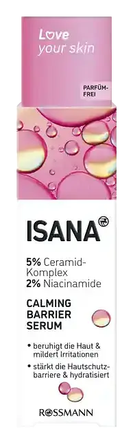 ISANA Calming Barrier Serum