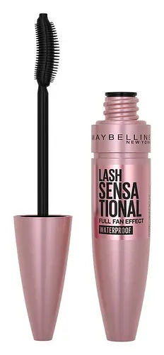 Maybelline Lash Sensational Waterproof Mascara Very Black