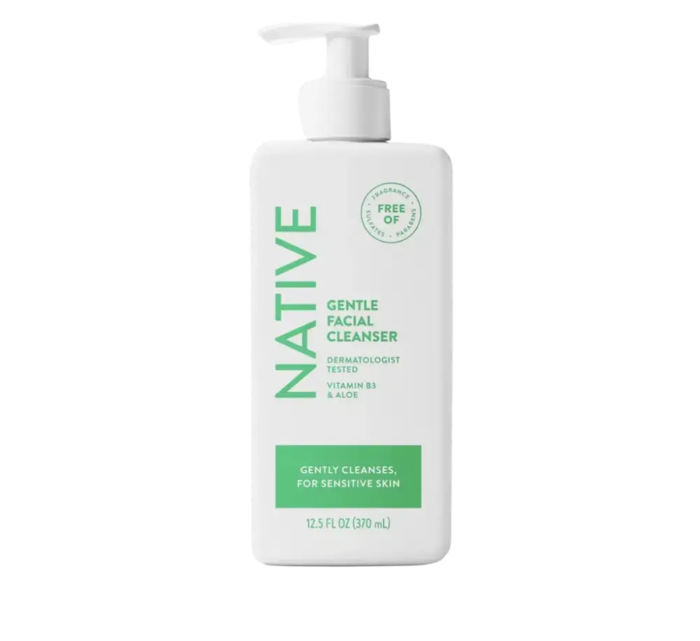 Native Facial Cleanser Gentle
