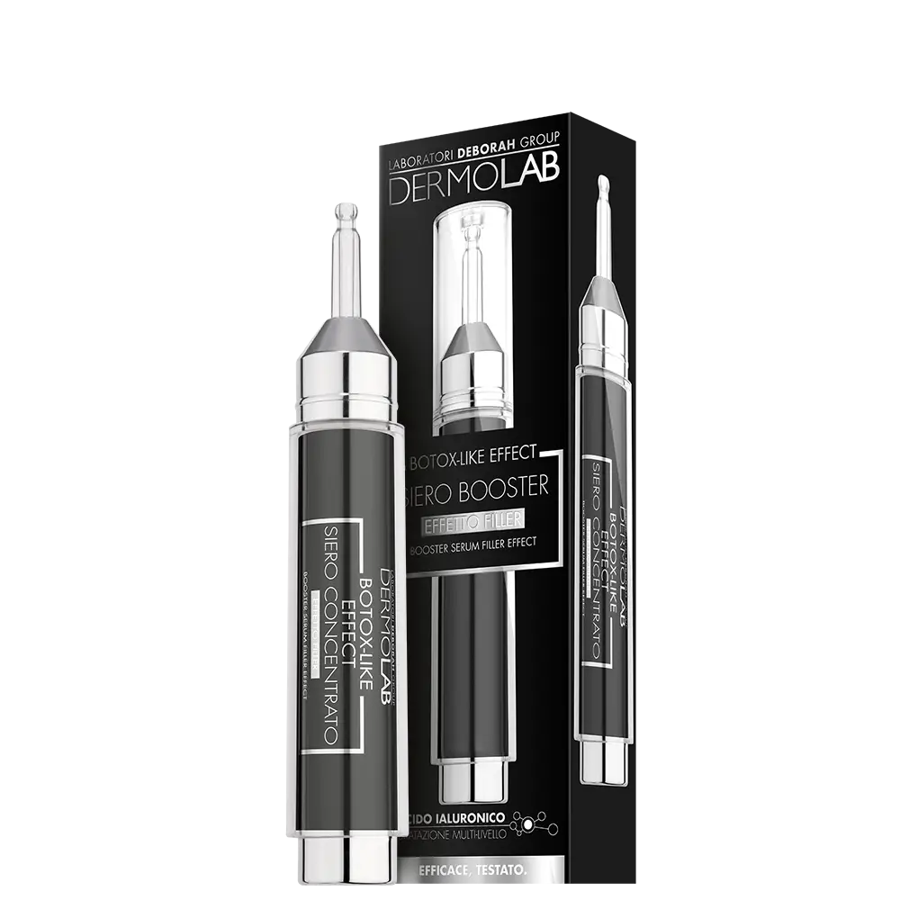 Dermolab Botox-Like Effect Siero Booster Effetto Filler