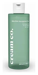 Cream Co. BHA/PHA Niacinamide Toner