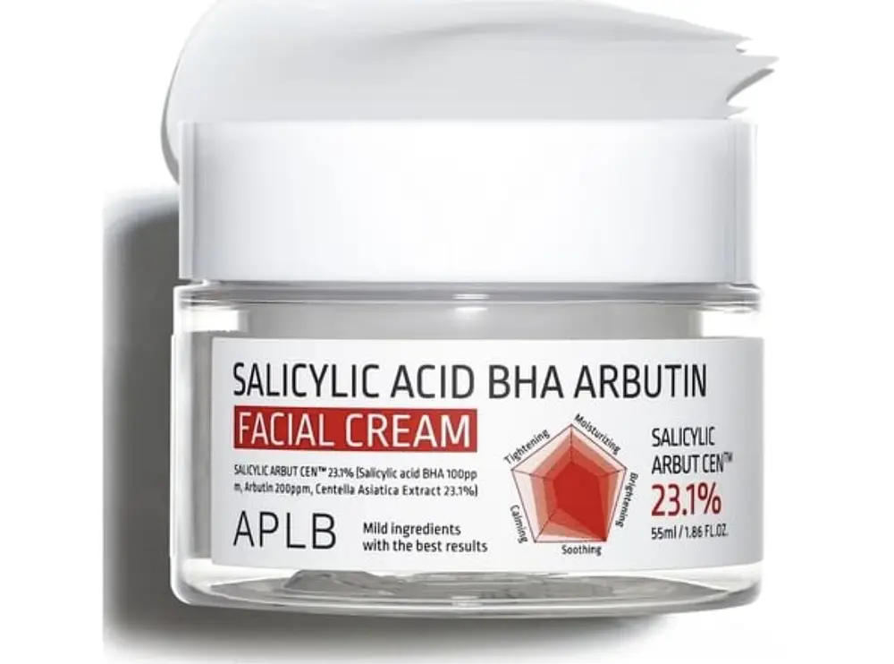 APLB Salicylic Acid BHA Arbutin Facial Cream