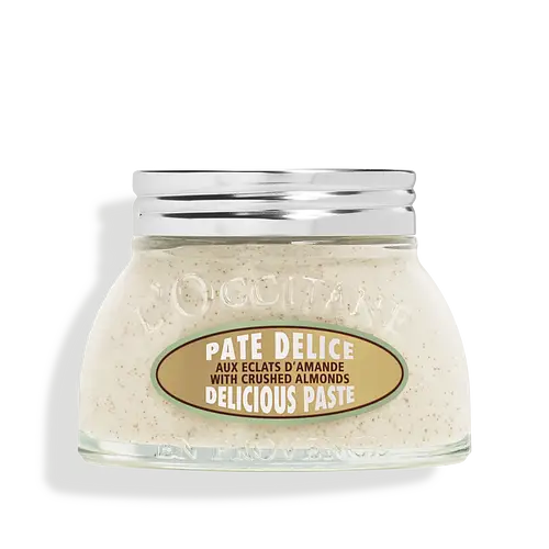 L'Occitane With Crushed Almonds Delicious Paste