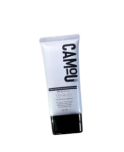 Camou Tinted Mattifying Mineral Sunscreen SPF 50