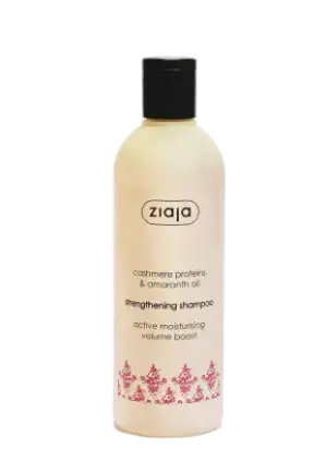 Ziaja Cashmere Proteins & Amaranth Oil Strengthening Shampoo