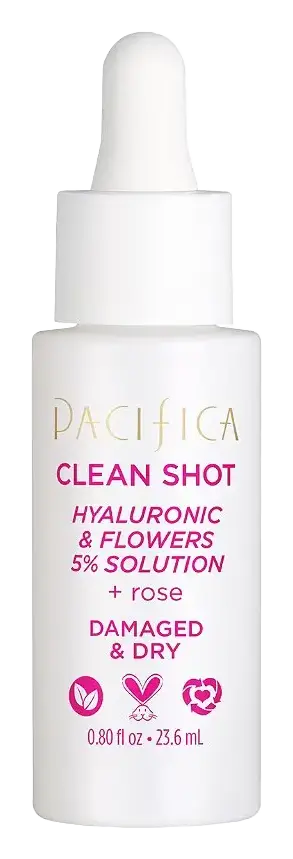 Pacifica Hyaluronic & Flowers 5% Solution