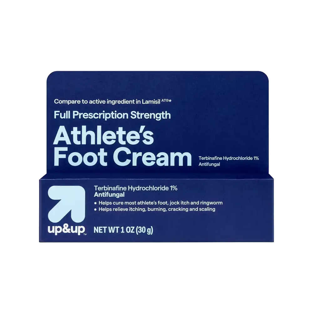 up&up Full Prescription Strength Athlete's Foot Cream