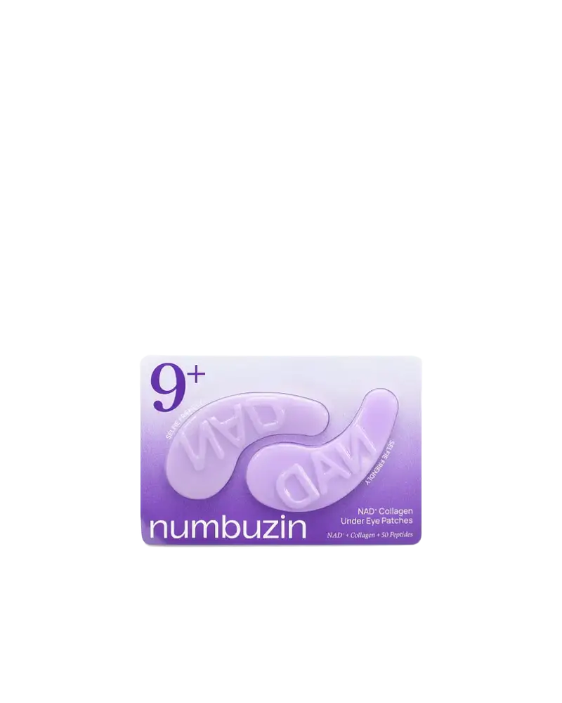 Numbuzin 9+ NAD+ Collagen Under Eye Patches
