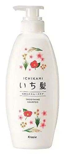 Kracie Ichikami Smooth and Sleek Shampoo