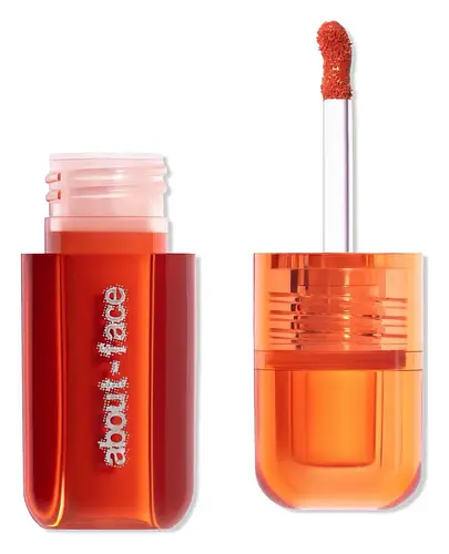 about-face Blush Rush Pigmented Fluid Blush Pit Stop
