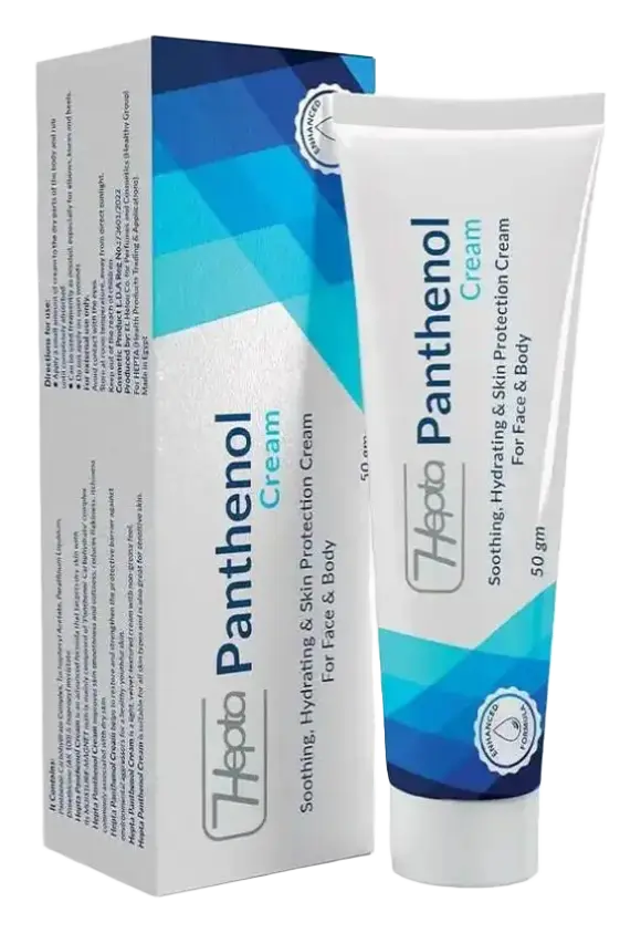 Hepta Panthenol Cream