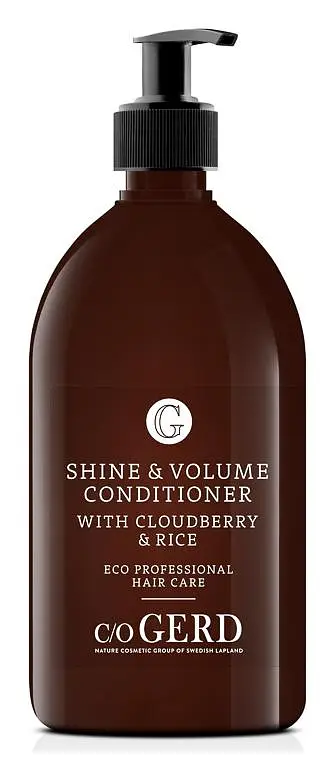 C/O Gerd Shine & Volume Conditioner