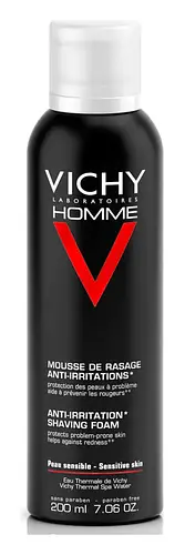 Vichy Homme Anti-Irritation Shaving Foam