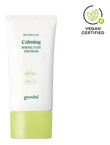 Goodal Heartleaf Calming Mineral Filter Sun Cream SPF 50+