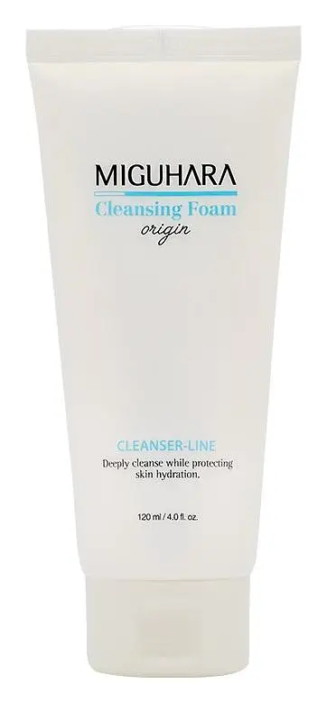 Miguhara Cleansing Foam Origin