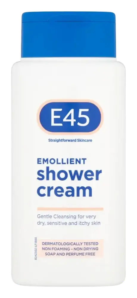 E45 Emollient Shower Cream