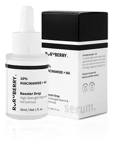 Ruruberry 10% Niacinamide + HA