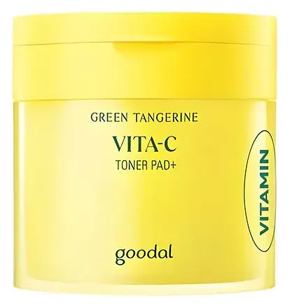 Goodal Green Tangerine Vita-C Toner Pad+