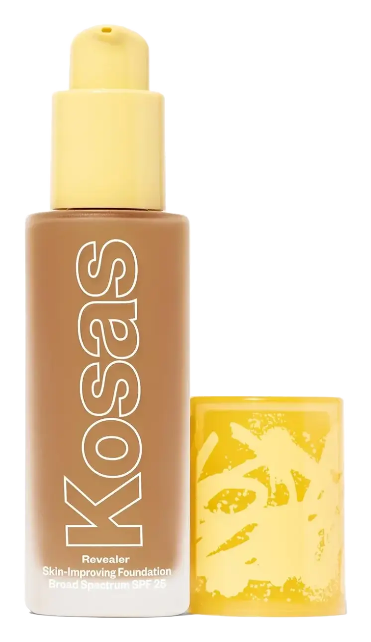 Kosas Revealer Skin-Improving Foundation SPF 25 Medium Deep Neutral Olive 290
