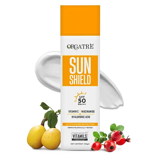 Orgatre Sun Shield Sunscreen SPF 50