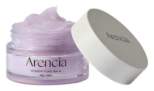 Arencia Hyssop Fume Balm