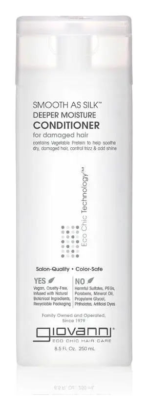 Giovanni Smooth as Silk Deeper Moisture Conditioner