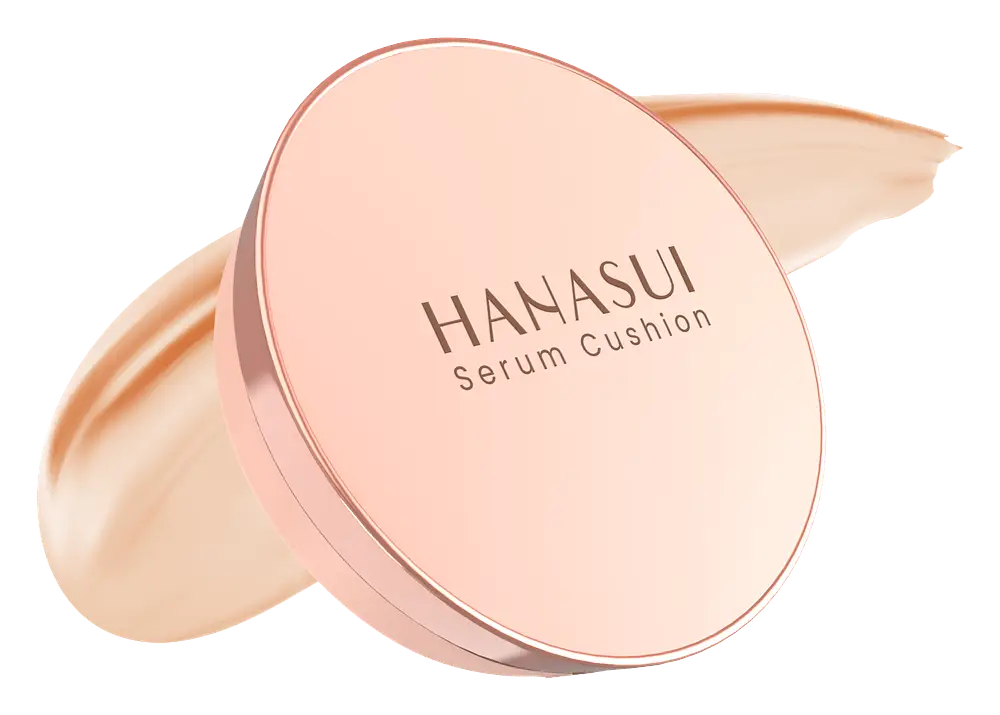 Hanasui Serum Cushion Light Ivory