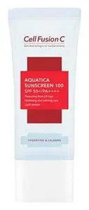 Cell Fusion C Aquatica Sunscreen 100 SPF50+ PA++++