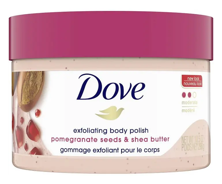 Dove Exfoliating Body Polish Pomegranate & Shea