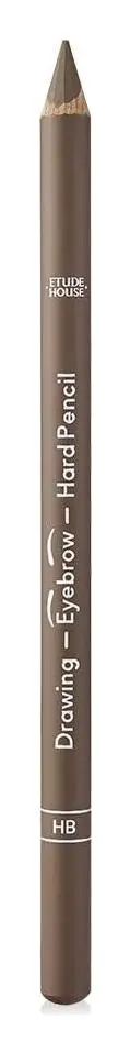 Etude House Drawing Eye Brow Hard Pencil #4 Grey Brown