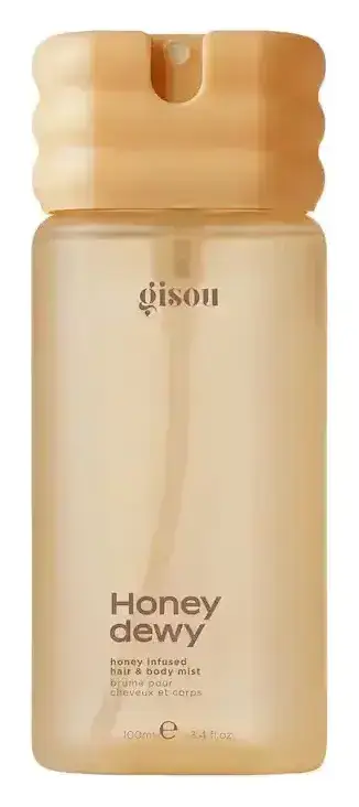 Gisou Honey Infused Hair & Body Mist Honey Dewy