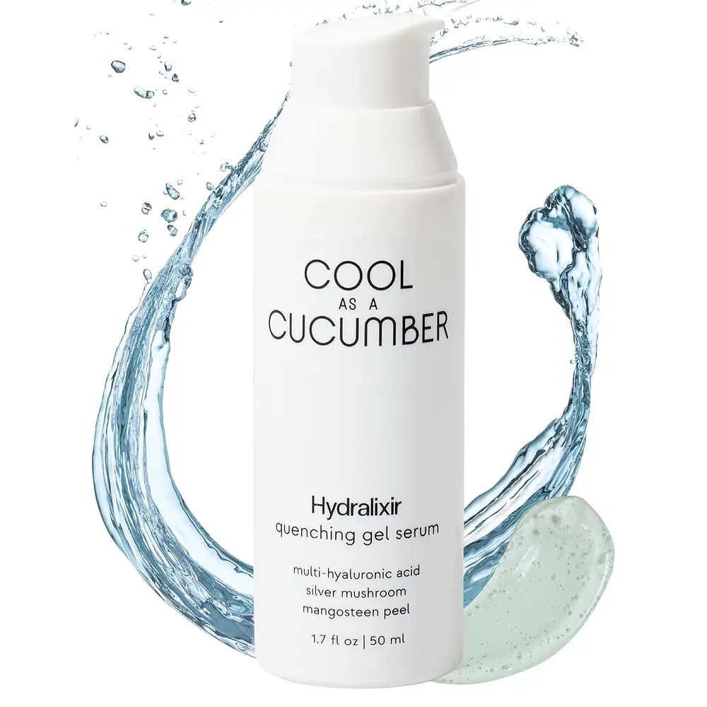 Cool As A Cucumber Hydralixir Quenching Gel Serum