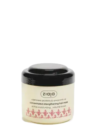 Ziaja Cashmere Proteins & Amaranth Oil Concentrated Strengthening Hair Mask