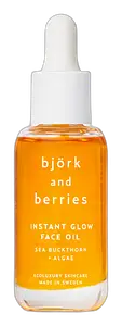 Björk & Berries Instant Glow Face Oil