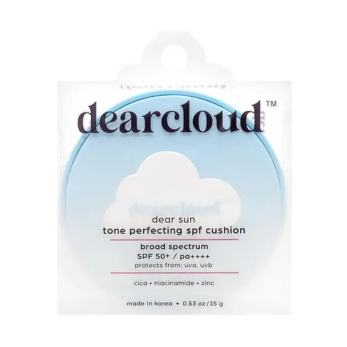 Dearcloud Dear Sun Perfecting SPF Cushion