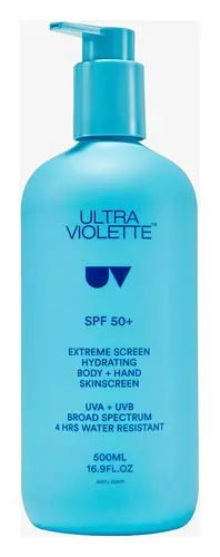 Ultra Violette Extreme Screen Hydrating Body & Hand Skinscreen SPF 50+