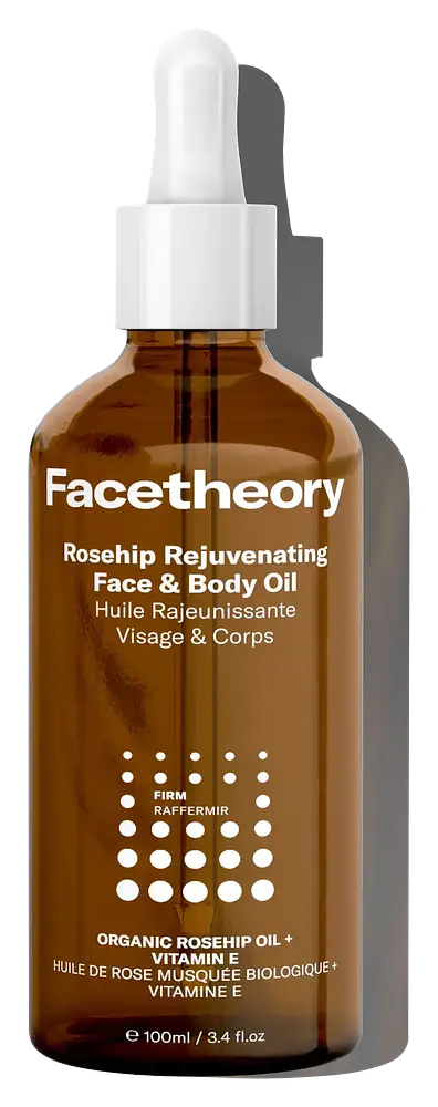 FaceTheory Rosehip Rejuvenating Face & Body Oil