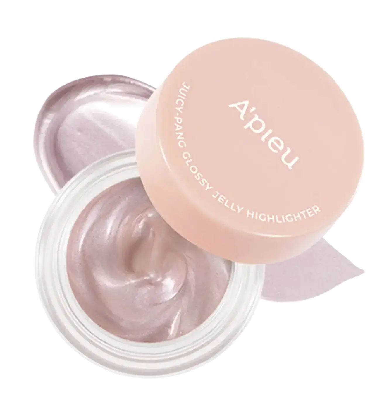 A'Pieu Juicy Pang Glossy Jelly Highlighter #2 Pink Shell
