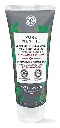 Yves Rocher Pure Menthe The Pore Clearing Charcoal Mask